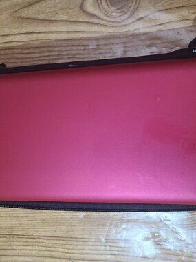 Nintendo Switch Red zipper case (AS IS) - $15